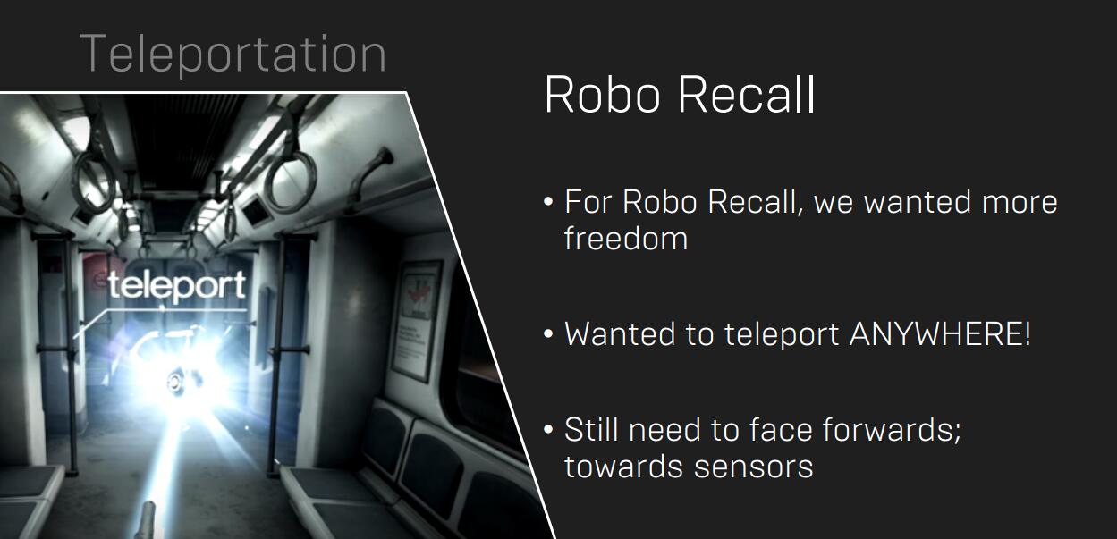 《Robo Recall》主策：范围移动、角色交互设计该如何做？-游戏价值论