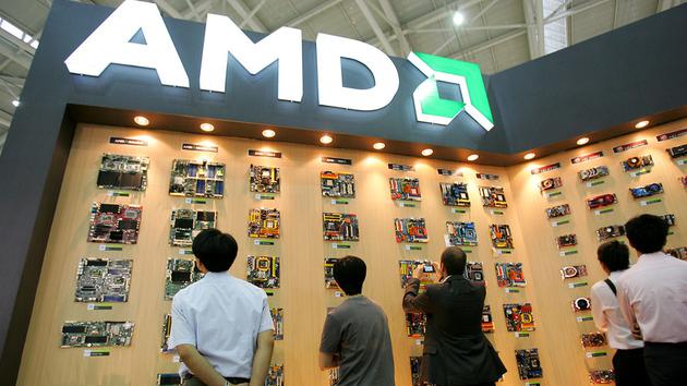 AMD股价下跌24% 创2005年以来单日最大跌幅-游戏价值论