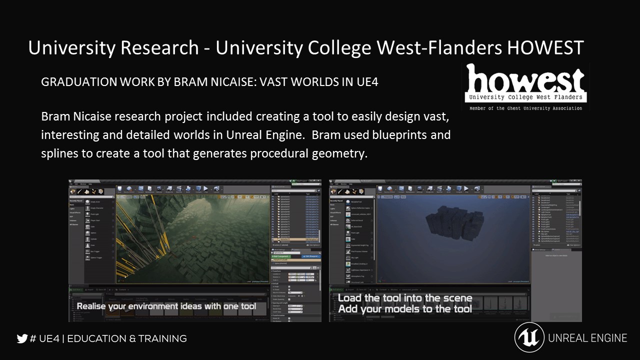揭秘Unreal教育以及VR编辑器在各大高校的使用-游戏价值论