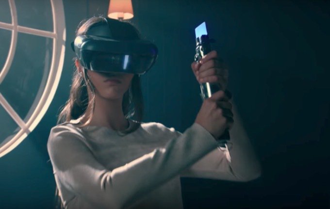 迪斯尼宣布与联想合作推出星战AR头盔-游戏价值论