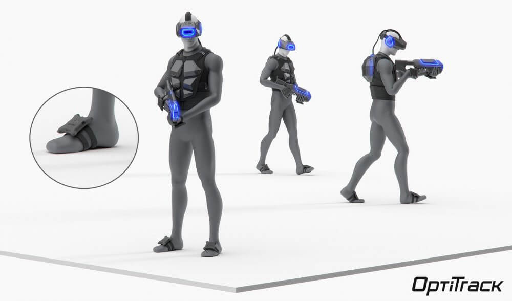 OptiTrack发布针对房型VR系统的大范围VR追踪技术-游戏价值论